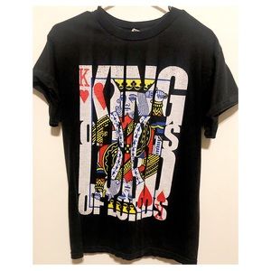 Vintage King of Spades T-shirt